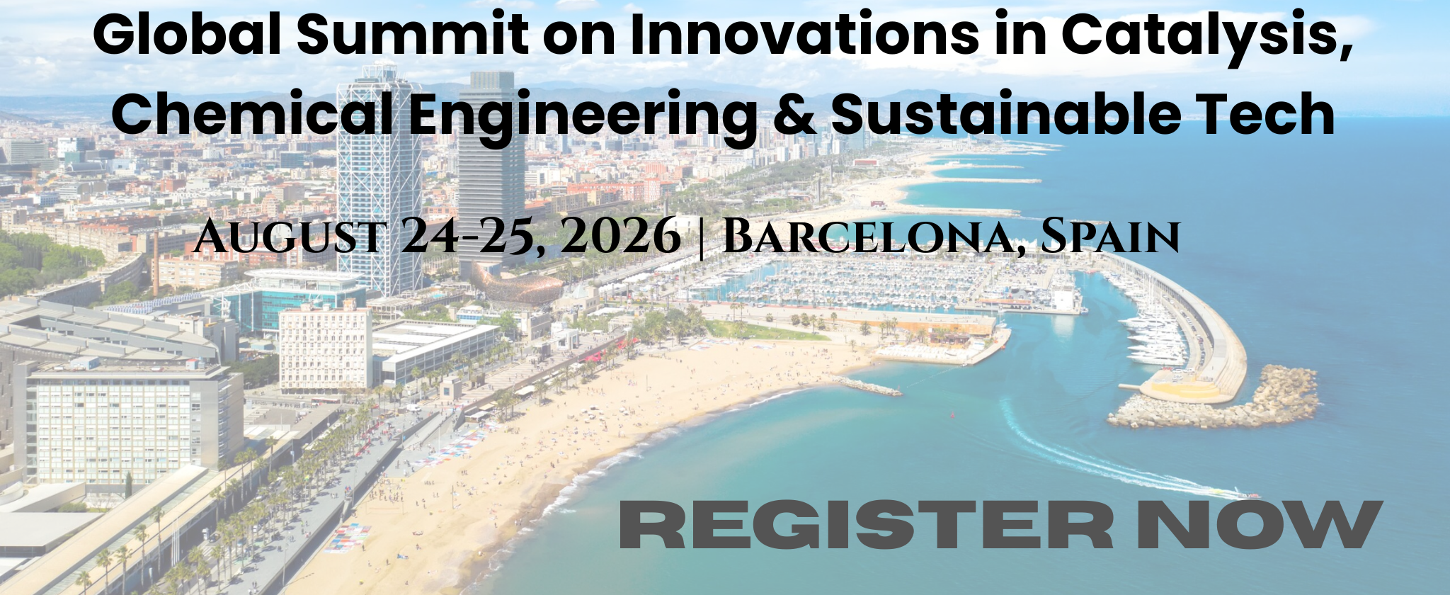 Global Summit on Innovations in Catalysis, Chemical Engineering & Sustainable Tech